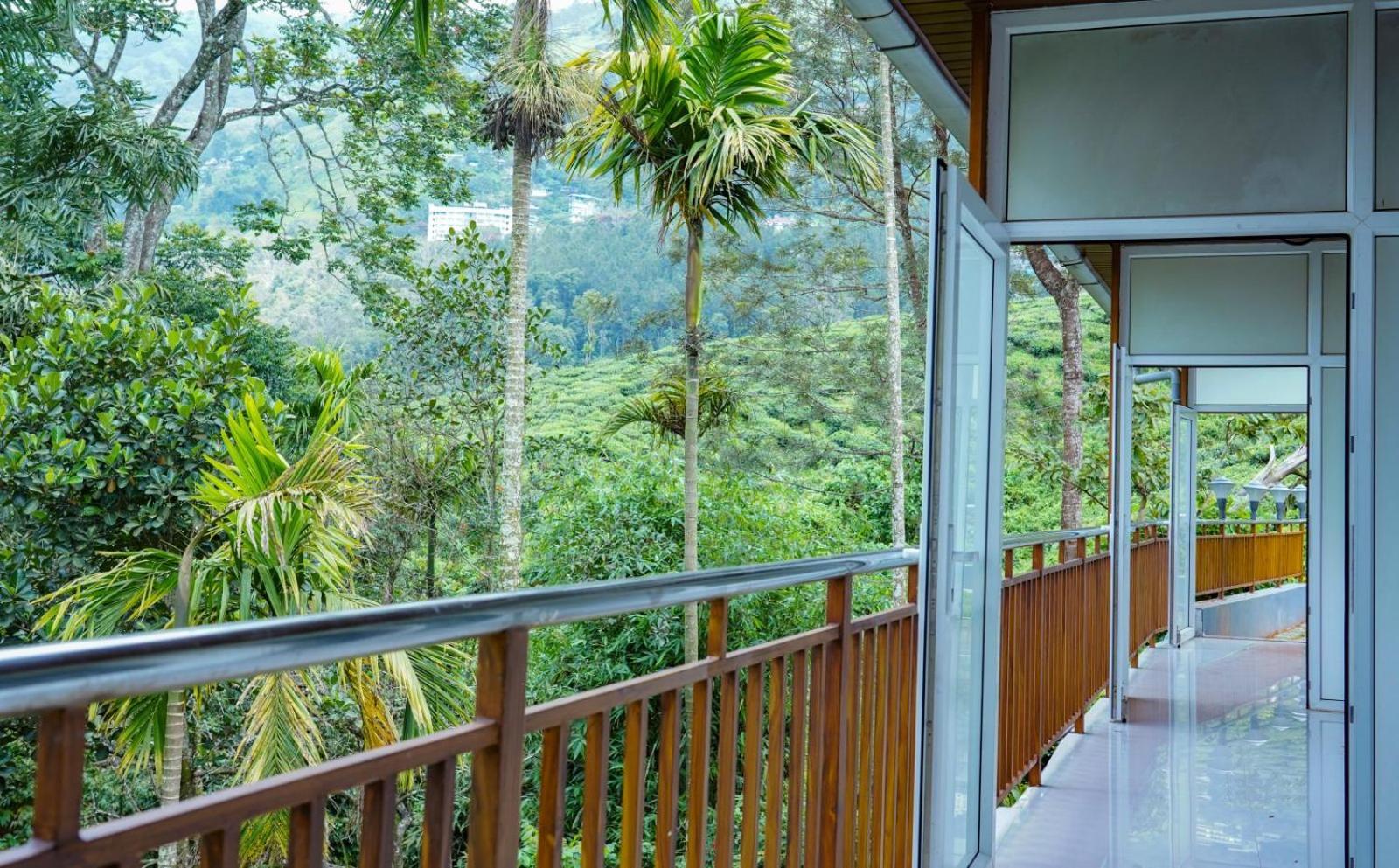 Misty Bush Munnar Bed & Breakfast Eksteriør bilde
