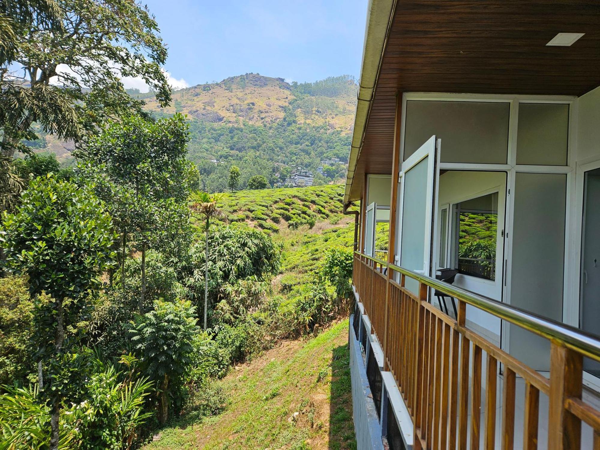 Misty Bush Munnar Bed & Breakfast Eksteriør bilde