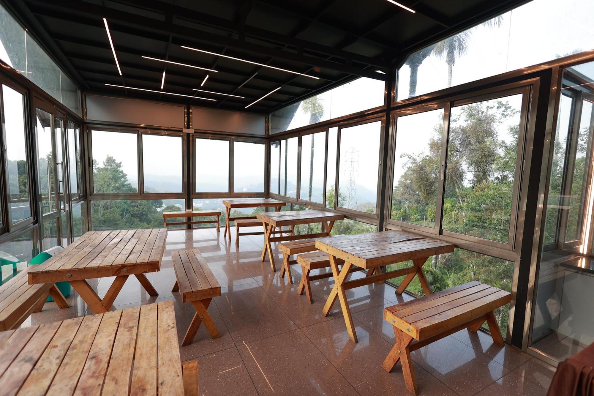 Misty Bush Munnar Bed & Breakfast Eksteriør bilde
